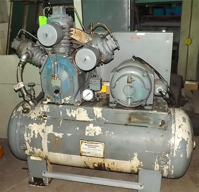 20 HP INGERSOLL RAND ... AIR COMPRESSOR